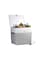 Thermoelectric Iceless 12V Cooler Warmer &ndash; 17L Electric Portable Car Cooler with DC Plug, Grey &amp; White, Ideal for Travel, Camping, Fishing, Trucking
