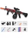 Gel Blaster Toy Gun Electric &ndash; Long Range Shooting with Scope &amp; 20,000 Gel Balls, Automatic Blaster with Tactical Attachments for Kids &amp; Adults &ndash; Outdoor Fun