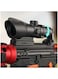 Gel Blaster Toy Gun Electric &ndash; Long Range Shooting with Scope &amp; 20,000 Gel Balls, Automatic Blaster with Tactical Attachments for Kids &amp; Adults &ndash; Outdoor Fun