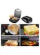 1400W Panini Press and Sandwich Maker, Nonstick Double-Sided Hot Plates, Compact &amp; Easy to Clean, with Power/Ready Indicator Lights - Perfect 
