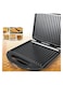 1400W Panini Press and Sandwich Maker, Nonstick Double-Sided Hot Plates, Compact &amp; Easy to Clean, with Power/Ready Indicator Lights - Perfect 
