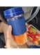 Portable Electric Juicer Blender, Personal Smoothies Maker with USB Rechargeable, Mini Blender Cup for Fresh Juice and Fruit Mixing, 6-Blade Powerful Motor