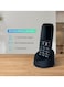 Cordless GSM Desktop Telephone, Dual SIM Fixed Wireless Phone with Antenna, Colorful Screen, Radio &amp; Alarm Clock, 850/900/1800/1900MHz for Home, Office