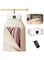 600W Portable Clothes Dryer &ndash; Mini Folding Electric Drying Machine with Remote Control &amp; Drying Bag &ndash; Compact &amp; Convenient for Apartments, Dorms, Hotels