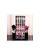 Premium Acrylic Cosmetic Lipstick Organizer &ndash; Spinning Makeup Tower for 64 Lipsticks   Lip Gloss Storage Display Holder   Rotating Makeup Organizer