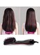 One Step Hair Dryer Styler &amp; Hot Air Paddle Brush Hair Dryer &amp; Straightener for All Hair Types  Eliminates Frizz, Tangled Hair, Knots Promotes Healthy, Smooth Hairstyles
