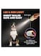 Retractable Dog Leash with LED Light &ndash; 16ft Heavy Duty Reflective Leash for Small, Medium, &amp; Large Dogs &ndash; Built-in Flashlight for Safe Night Walking
