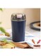Insulated Coffee Cup with Leakproof Lid &ndash; Stainless Steel Travel Mug, Reusable &amp; Vacuum Insulated for Hot &amp; Cold Coffee, Water, and Tea