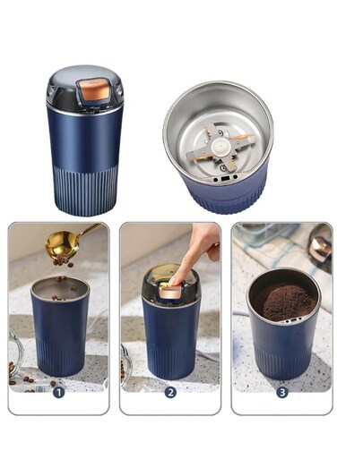 Insulated Coffee Cup with Leakproof Lid &ndash; Stainless Steel Travel Mug, Reusable &amp; Vacuum Insulated for Hot &amp; Cold Coffee, Water, and Tea