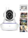 Smart Home Camera &ndash; Wireless Indoor Surveillance Camera with Mobile Phone Remote, WiFi Network Connectivity, HD Video Quality &ndash; Ideal for Home Security
