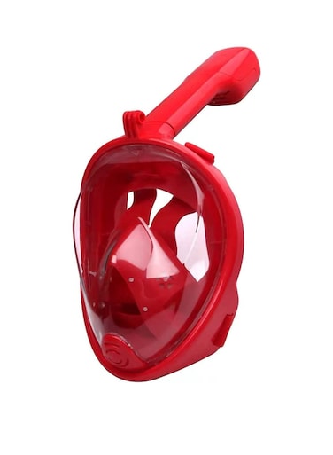 Full Face Snorkel Mask for Adults   Anti-Fog &amp; Anti-Leak Diving Mask   Easy Respiratory Swimming Mask for Scuba, Snorkeling, and Underwater Adventures