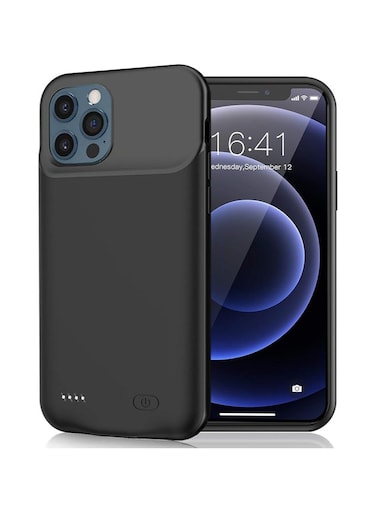 iPhone 14 Pro Max Battery Case - 7000mAh Ultra-Slim Rechargeable Charging Pack, Extended Battery for iPhone 12 Mini, Supports CarPlay, Wireless Charging Compatible
