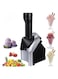 Automatic Ice Cream Maker for Home, Frozen Dessert &amp; Milkshake Machine for Kids and Adults, Easy-to-Use Fruit Ice Cream Maker, Healthy Homemade Sorbet
