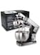 Stand Mixer with Dough Maker Function &ndash; 10L Electric Kitchen Mixer, 800W Powerful Motor, 6-Speed Settings   Stainless Steel Bowl, Tilt-Head Design