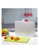 Index Plastic Cutting Board Set with Storage Case &ndash; 4 Color-Coded, Dishwasher Safe, Non-Slip, Small Size, Compact Design for Easy Storage &amp; Food Prep
