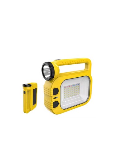 Outdoor Camping Lantern Emergency Lights &ndash; Multifunction LED Rechargeable Tent Lamp, Waterproof Solar Camping Lantern with USB Output, Portable 
