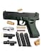 Glock Soft Bullet Toy Gun for Kids with Magazine &amp; Silencer &ndash; Role-Playing Dress-Up Toy with Safe Foam Bullets &ndash; Pretend Play Accessories &amp; Perfect Gift