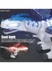 Remote Control Dinosaur Robot Toy for Kids &ndash; Interactive Programmable RC Dinosaur with Roaring Sounds, LED Lights, Dancing, Shooting Functions
