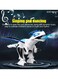 Remote Control Dinosaur Robot Toy for Kids &ndash; Interactive Programmable RC Dinosaur with Roaring Sounds, LED Lights, Dancing, Shooting Functions
