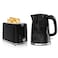 2-in-1 Kettle and Toaster Set, Stainless Steel Breakfast Combo, Home Appliance Toaster and Kettle Set for Modern Kitchens, Sleek Design for Fast Toasting 
