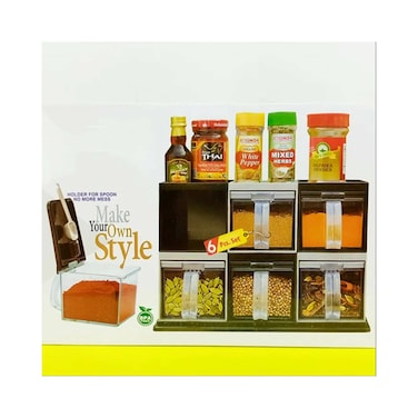 رفوف قابلة للتكديس من أجل التنظيم – حل تخزين متعدد الأغراض، تصميم معياري وموفر للمساحة للمنزل والمكتب والمطبخ والجراج والخزانة