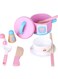 New Arrival Play Kitchen Wooden Toy Pots and Pans Set for Children &ndash; Realistic Cooking Playset for Kids, Includes Pots, Pans, Cooking Utensils,