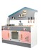 Japanese Style Wooden Kitchen Set for Kids &ndash; Pretend Play Toy Kitchen for Toddlers &amp; Preschoolers   Educational Role Play Toy for Boys &amp; Girls   
