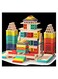 Children's Educational Building Blocks &ndash; Archimedes Designer Architect Set for Boys &amp; Girls   STEM Toy for Creative Play &amp; Learning   100+ Pieces of Safe