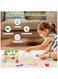 Montessori Educational Shape Sorting Toys for Toddlers, Fine Motor Skills Game for Kids Ages 2-4, Wooden Preschool Learning Toy for Boys &amp; Girls