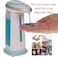 Automatic Sensor Soap &amp; Sanitizer Dispenser - Touch-Free Infrared Motion Sensor, Rechargeable, Adjustable Dispensing for Kitchen &amp; Bathroom, Hand-Free Dish Soap