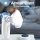 Portable Nebulizer Machine &ndash; Cool Mist Steam Inhaler, USB/Battery Operated, Compact Nebulizer for Adults &amp; Kids, Moisture Therapy for Home, Office, Travel Use,