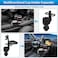 5-in-1 Car Cup Holder Expander with Detachable Tray, Dual Cup Holders, Phone Holder, Adjustable Base &ndash; Car Accessories for Road Trips, Car Gadgets