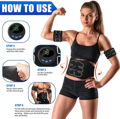 SIXPAD Abs Belt・Leg Belt・Arm Belt SixPad Arm Belt Training Gear | Japan Trend Shop