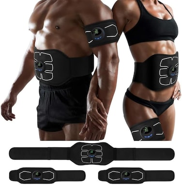 Buy Smart EMS Muscle Stimulator Abdominal Toning Belt &ndash