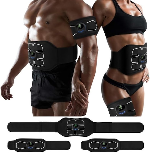 Ems Belt Gymform Total Abs Belt Gymform Total Abs Core Toning EMS