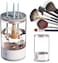 Automatic Electric Makeup Brush Cleaner Machine &ndash; Portable &amp; Efficient Cleaning Device for All Brush Types &ndash; Fast, Easy, and Hygienic Makeup Brush Cleaning at Home
