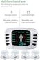 Multi-Function Digital Therapy Massager Machine - Electrotherapy Pain Relief, EMS TENS Therapy, Portable Electric Muscle Stimulator, Adjustable Intensity