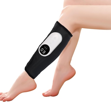 Advanced Leg and Foot Massager Stimulates Natural Calf Wellness, Relieves Muscle Stiffness, Supports Legs and Feet Discomfort Relaxing Foot and Calf Massager