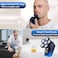 5-in-1 Electric Head Shaver for Bald Men &ndash; Cordless Men&rsquo;s Electric Razor, Bald Head Shaver, and Grooming Kit for Sensitive Skin, Wet/Dry Use