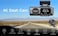 Smart Dash Cam 4K WiFi GPS - Front and Rear Car Camera with App, 4K Ultra HD Dash Camera, USB Easy Setup, Loop Recording, Night Vision, Parking Mode