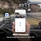 Smart Dash Cam 4K WiFi GPS - Front and Rear Car Camera with App, 4K Ultra HD Dash Camera, USB Easy Setup, Loop Recording, Night Vision, Parking Mode
