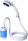 Portable Rechargeable Camping Shower Pump with Spray Nozzle &ndash; Outdoor Shower, Car Washing, and Travel Water Pump for Hiking, Camping, and Beach Use