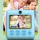 Kids Instant Print Camera with Dual HD Cameras, 2.4-Inch Thermal Printing, Lightweight Portable Design, Fun Photo and Video for Kids, Educational Gift