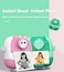 Kids Instant Print Camera with Digital Photo &amp; Video, 32GB Card, 4 Print Rolls, Silicone Cover, Selfie Mode, and Fun Filters &ndash; Ideal Birthday Gift for Toddler Boys and Girls
