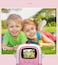 Kids Instant Print Camera with Digital Photo &amp; Video, 32GB Card, 4 Print Rolls, Silicone Cover, Selfie Mode, and Fun Filters &ndash; Ideal Birthday Gift for Toddler Boys and Girls
