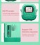 Kids Instant Print Camera with Digital Photo &amp; Video, 32GB Card, 4 Print Rolls, Silicone Cover, Selfie Mode, and Fun Filters &ndash; Ideal Birthday Gift for Toddler Boys and Girls
