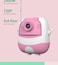 Kids Instant Print Camera with Digital Photo &amp; Video, 32GB Card, 4 Print Rolls, Silicone Cover, Selfie Mode, and Fun Filters &ndash; Ideal Birthday Gift for Toddler Boys and Girls
