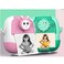 Kids Instant Print Camera with Digital Photo &amp; Video, 32GB Card, 4 Print Rolls, Silicone Cover, Selfie Mode, and Fun Filters &ndash; Ideal Birthday Gift for Toddler Boys and Girls
