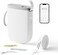 Label Maker Machine D11 Portable Bluetooth Printer for Labeling, Handheld Mini Labeler for Home &amp; Office, Multiple Templates, Customizable Tape, Easy-to-Use