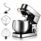 1200W Kitchen Electric Stand Mixer with 4.5Qt Mixing Bowl, 6 Speed Adjustable, 3 Attachments for Baking and Cooking, Powerful and Durable, Perfect 
